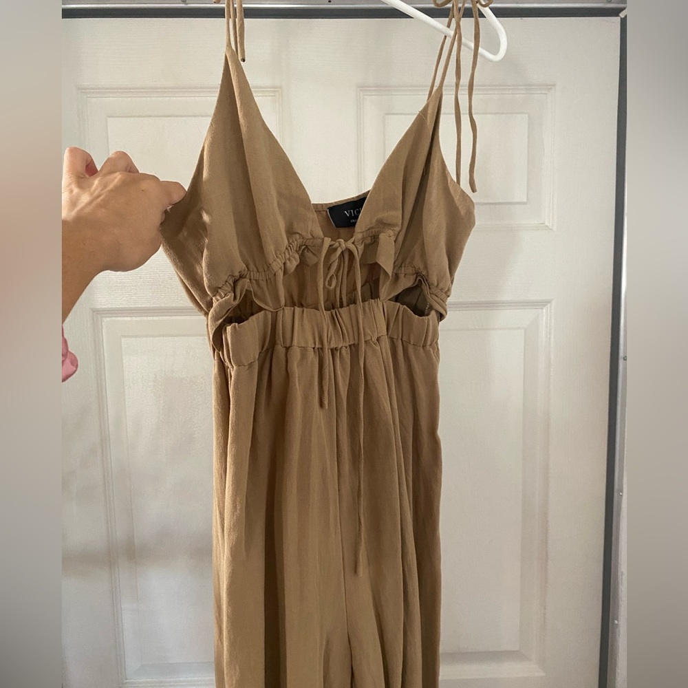 VICI dolls wide leg jumpsuit